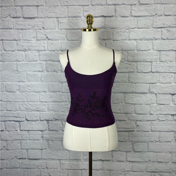 Tiger Mist Octavia cami scoop neck mesh size S - Picture 10 of 12